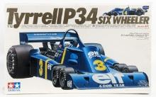 1/12 Scale Tamiya Tyrrell P34 Six Wheeler Big Scale Model Kit - Sealed
