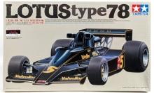 1/12 Scale Tamiya Lotus Type 78 Big Scale Series Model Kit - Sealed