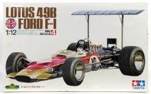 1/12 Scale Tamiya Lotus 49B Ford F-1 Big Scale Model Kit - Sealed