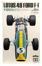 1/12 Scale Tamiya Lotus 49 Ford F-1 Big Scale Model Kit