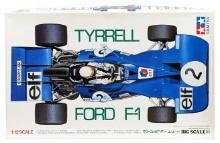 1/12 Scale Tamiya Tyrrell Ford F-1 Big Scale Model Kit