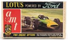 Vintage 1/25 Scale AMT Ford Lotus Model Kit In Box