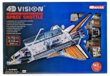 1/72 Scale 4D Vision Space Shuttle Cutaway Model Kit - Sealed