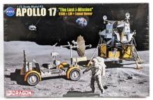 1/72 Scale Dragon Apollo 17 Model Kit - Sealed