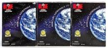 (3) Hasbro GI Joe Mercury Astronaut Action Figures