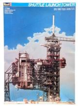 1/144 Revell Space Shuttle Launch Tower Model Kit - NIB