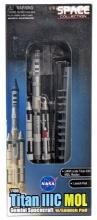 1/400 Scale Dragon Wings Titan lllC MOL Gemini Spacecraft w/ Launch Pad Model - NIB