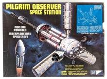 MPC Pilgrim Observer Space Station Model Kit - NIB
