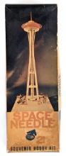 Vintage 1962 Stalco Products Corp. Space Needle Model Kit