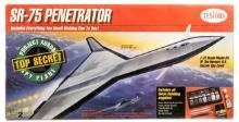 1/72 Scale Testors SR-75 Penetrator U.S. Secret Spy Craft Model Kit - Sealed