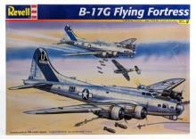 1/48 Scale Revell B-17G Flying Fortress Model Kit - Sealed
