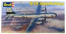 1/48 Scale Revell B-29 Superfortress WWll Bomber Plane Model Kit - NIB