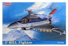1/32 Scale Kangnam F-16XL Fighter Plane Model Kit - Sealed