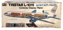Revell Tristar L-1011 Cutaway Display Plane Model Kit - NIB
