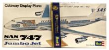 1/144 Scale Revell SAS Boeing 747 Jumbo Jet Cutaway Display Plane Model - NIB