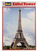 1/385 Scale Revell Eiffel Tower Model Kit - NIB