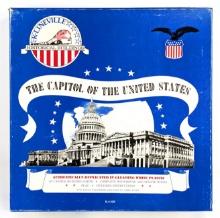 K-Lineville The Capitol of The United States Model Kit