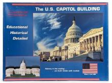 Glencoe Models The United States Capitol Building Model Kit - NIB