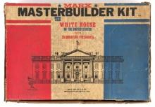 Vintage Marx Masterbuilder Kit The White House Of The United States