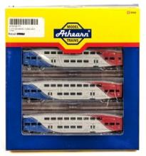 N Scale Athearn Utah Front Runner Cars #110 #200 #208
