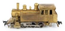 LMB Models HO Scale Brass 2-6-0 Steam Locomotive