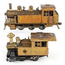 Japan HO Scale 0-6-0 & 0-4-0 Steam Locomotives