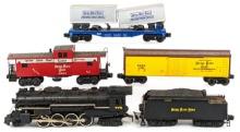 Lionel Nickel Plate Road #779 Loco & Tender Train Set