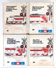Athearn HO Scale 3M Grindline Express Train Set
