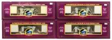(4) MTH Bessemer & Lake Erie Flat Car w/ M4 Sherman Tank