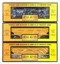 (3) MTH U.S. Army Cars