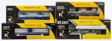 (4) K-Line Ford Train Cars