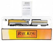 MTH Chesapeake & Ohio 4-6-4 Hudson Steam Engine