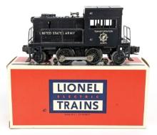 Lionel U.S. Army Switcher No. 41