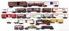 (20) Miscellaneous O Gauge Train Cars