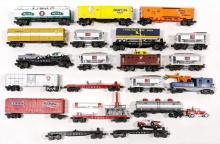 (20) Miscellaneous O Gauge Train Cars
