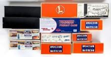 Miscellaneous Boxed O Gauge Train Cars