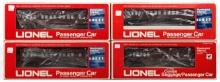 Lionel Pennsylvania Passenger Cars #9510 9513 9514 9515