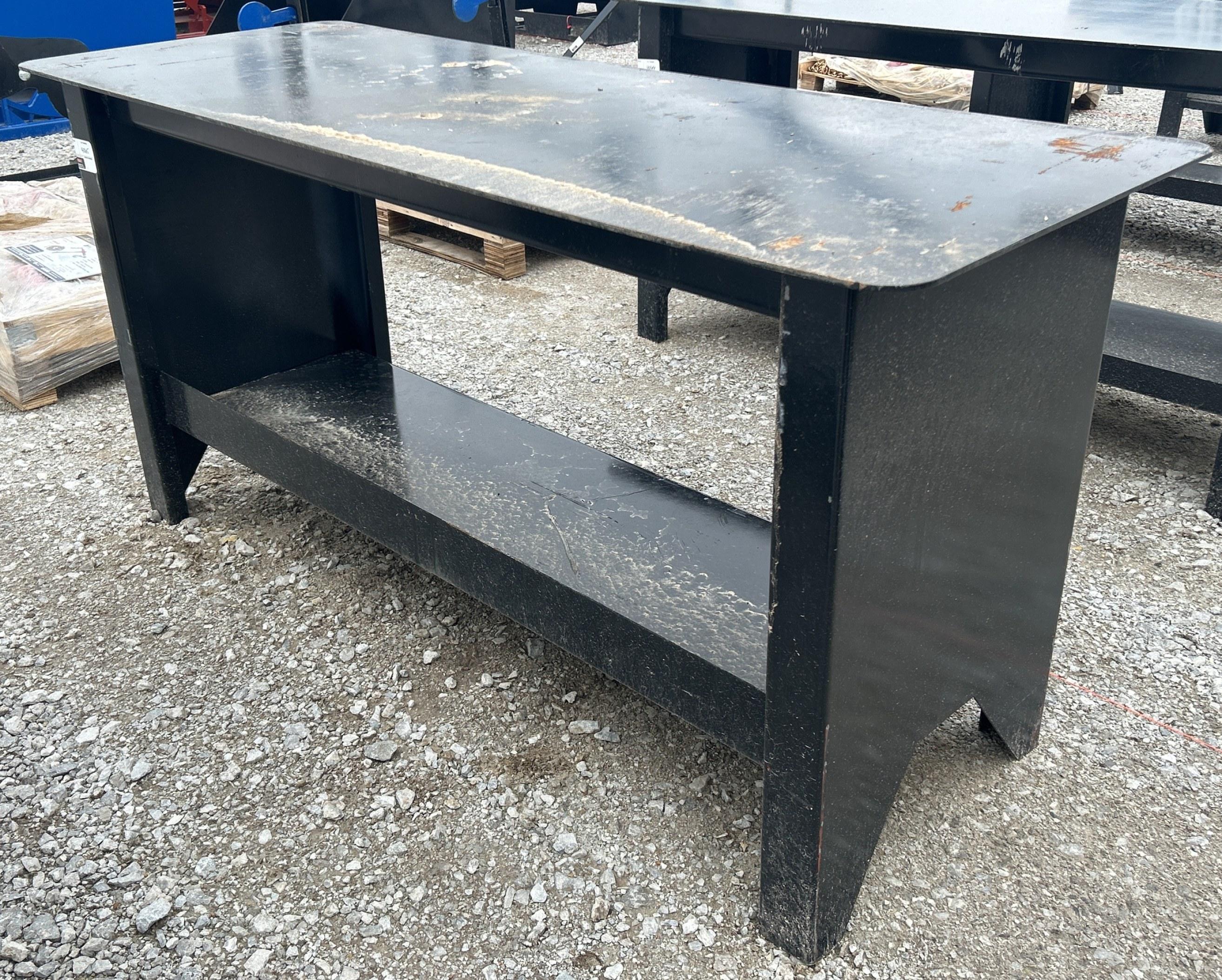 65 Metal Work Bench