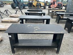 65 Metal Work Bench