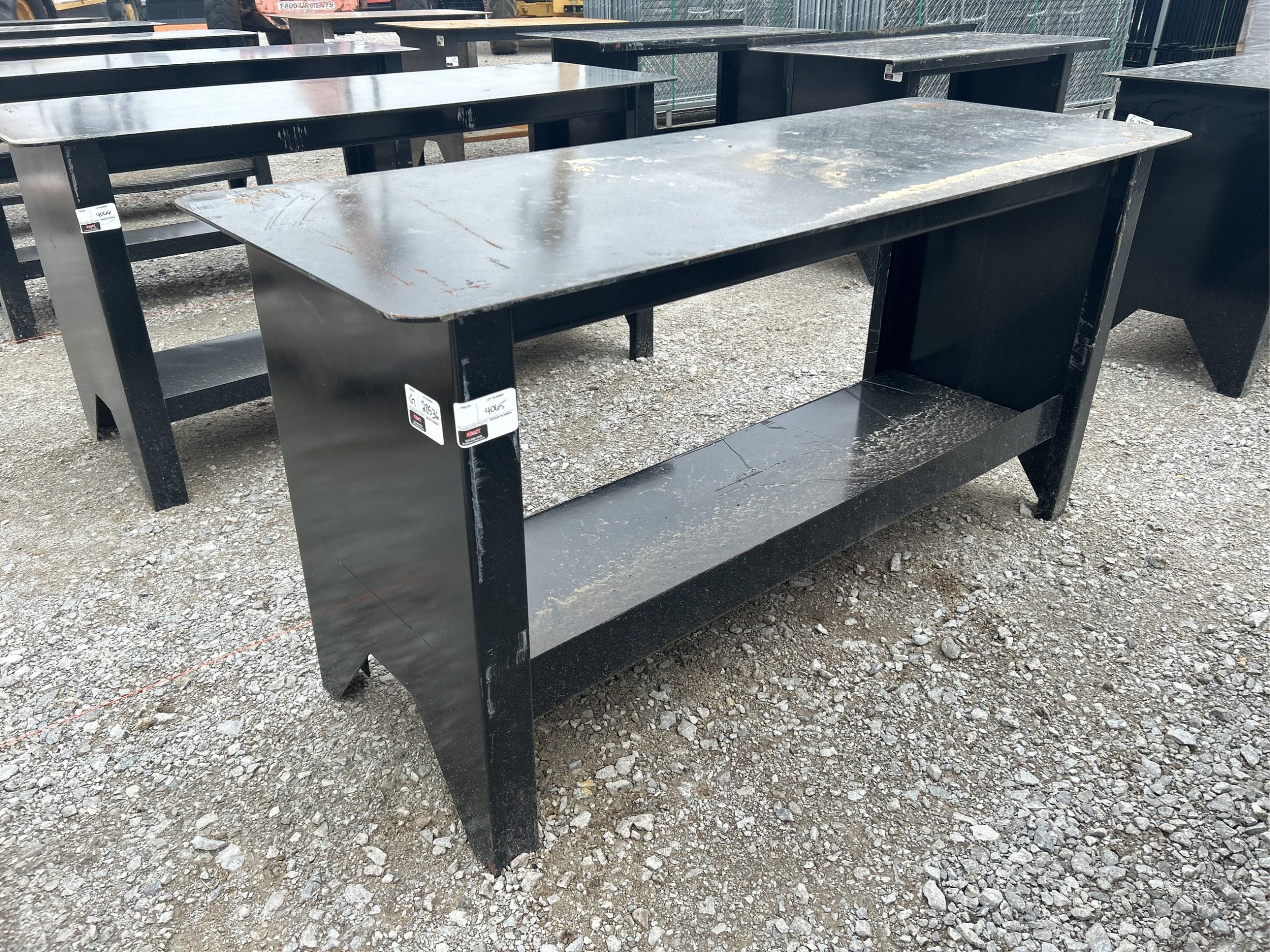 65 Metal Work Bench