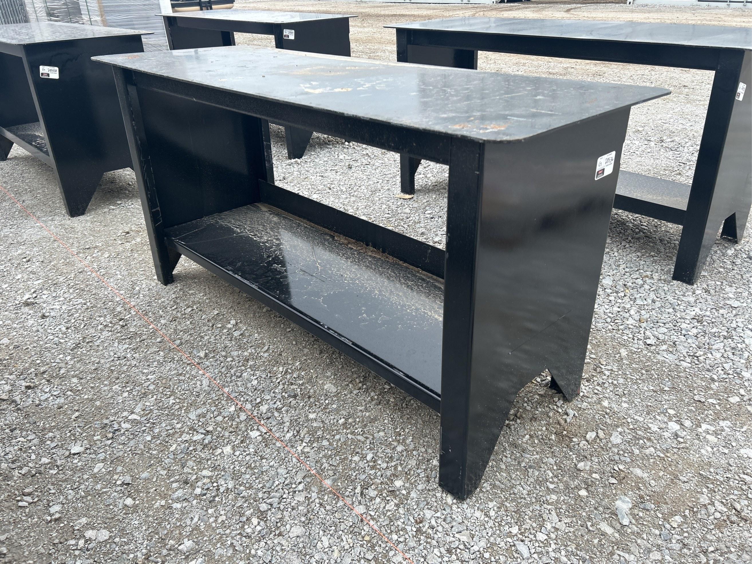 65 Metal Work Bench