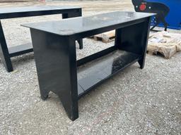 65 Metal Work Bench