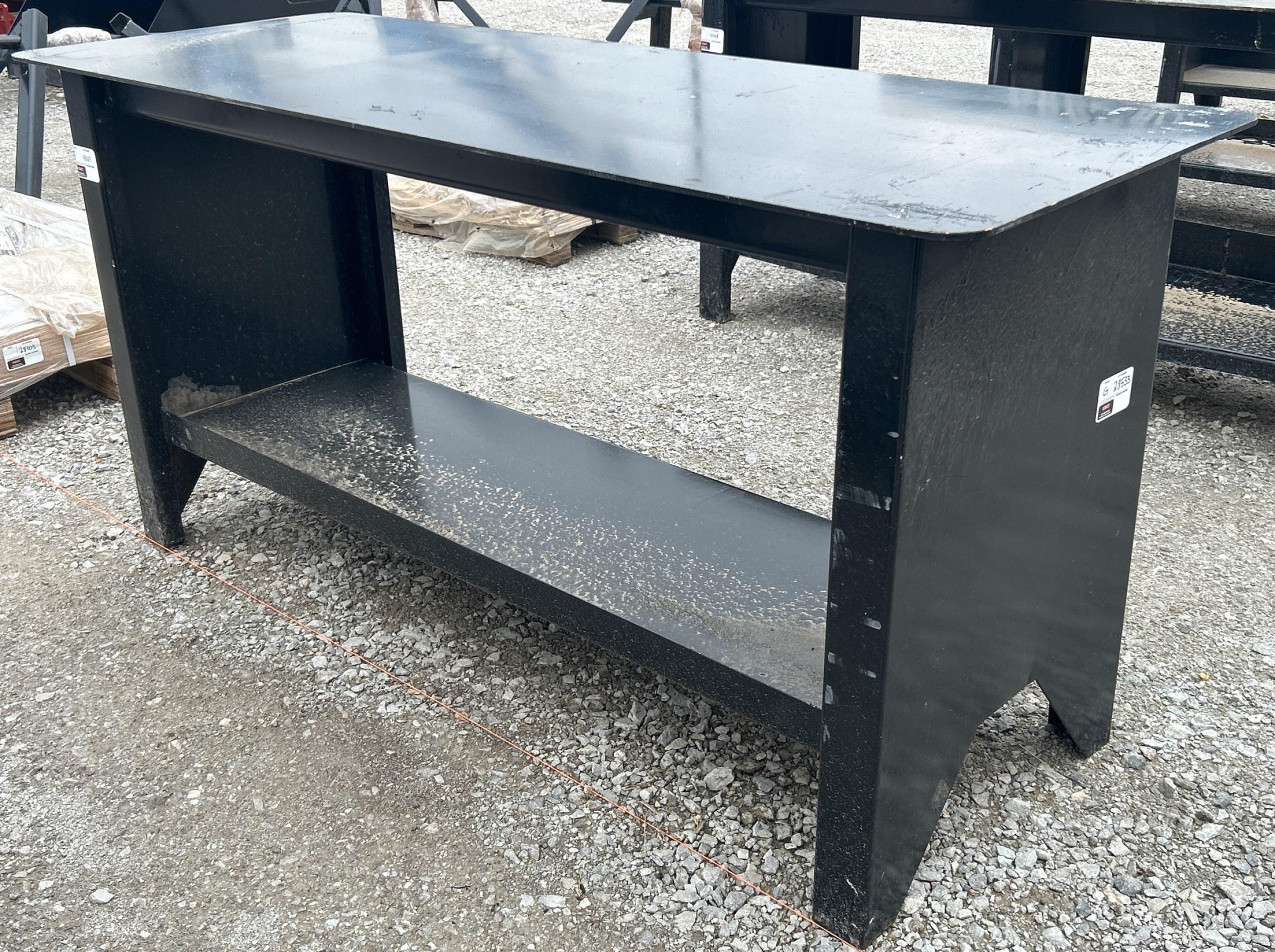 65 Metal Work Bench