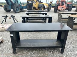 65 Metal Work Bench