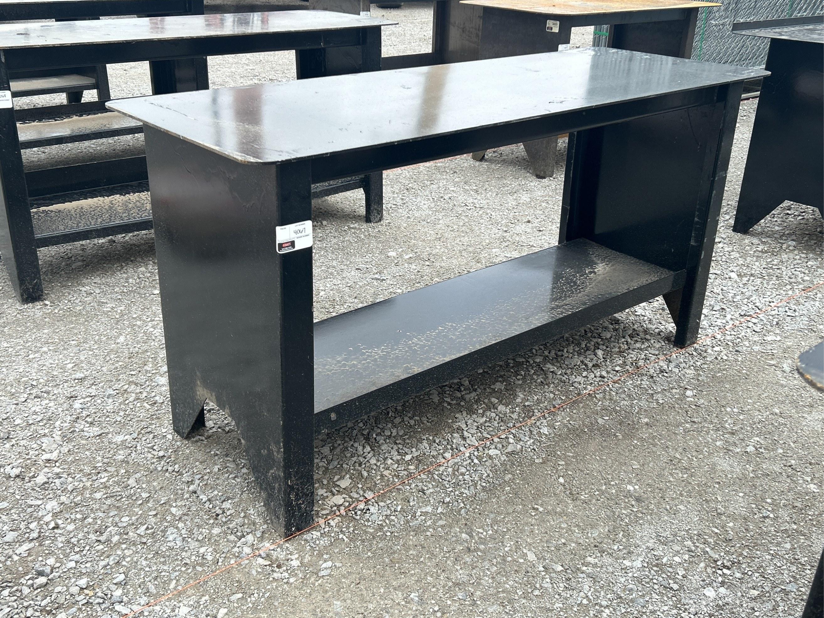 65 Metal Work Bench