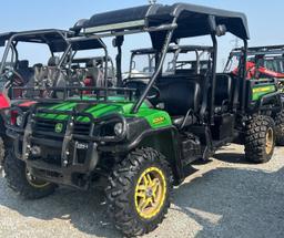 John Deere 825E XUV 4 Seater Gator