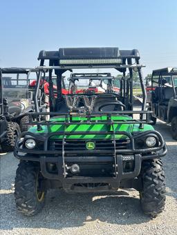 John Deere 825E XUV 4 Seater Gator