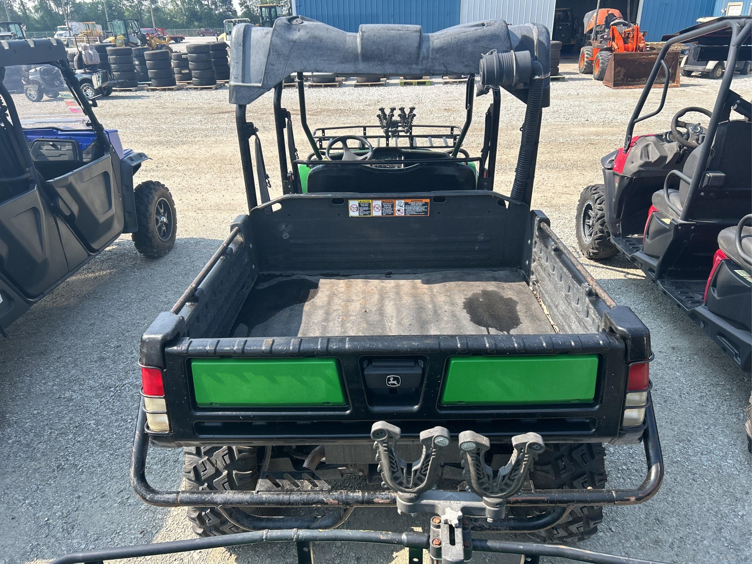 John Deere 825E XUV 4 Seater Gator