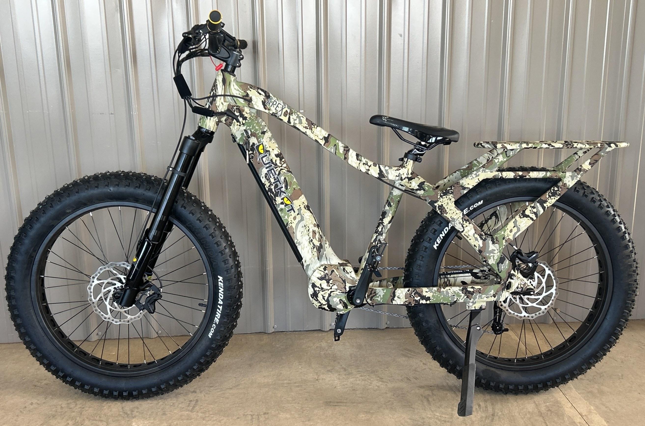 QuietKat Apex 10 1000W E-Bike