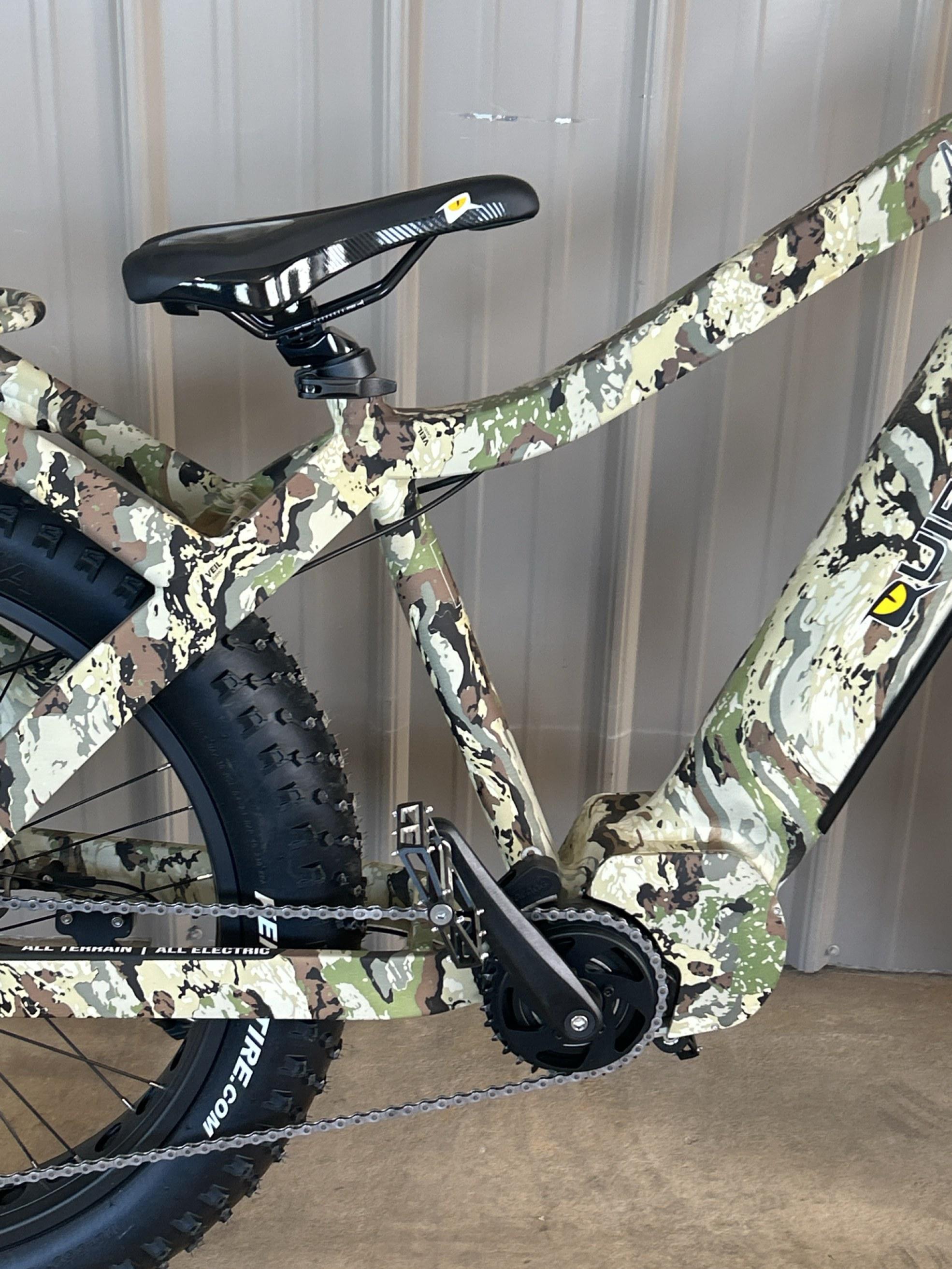 QuietKat Apex 10 1000W E-Bike